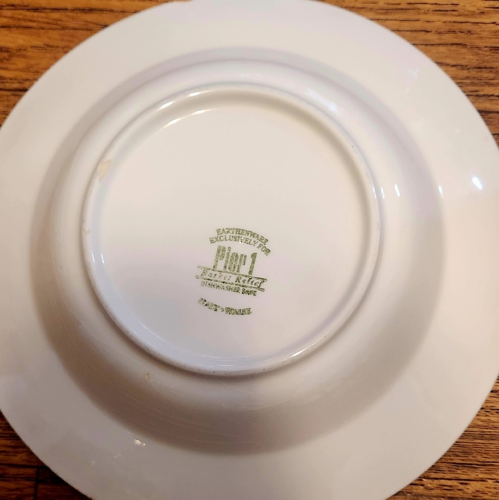 Pier 1 Basket Relief set of 9